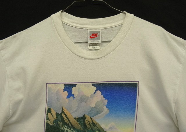 画像: 90'S NIKE "DOUG WEST/EARTH TOUCH SKY 1992" 銀タグ シングルステッチ Tシャツ ホワイト USA製 (VINTAGE)