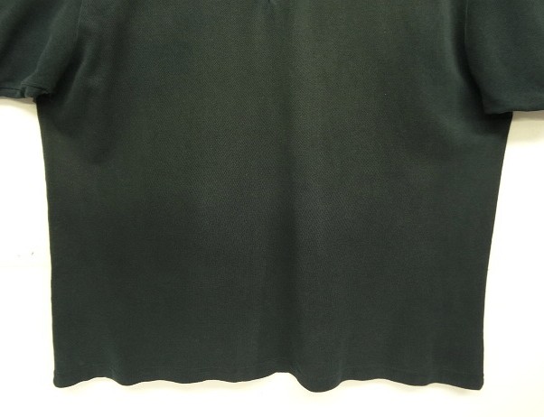 画像: 80'S CHEMISE LACOSTE ポロシャツ ブラック フランス製 (VINTAGE)