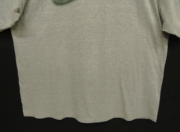 画像: 90'S NIKE 白タグ SWOOSHロゴ 半袖 Tシャツ グレー (VINTAGE)
