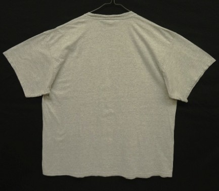 画像4: 90'S NIKE 白タグ SWOOSHロゴ 半袖 Tシャツ グレー (VINTAGE)
