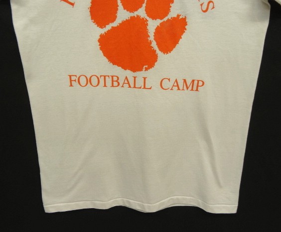 画像: 90'S NIKE "FIGHTIN' TIGERS" 銀タグ シングルステッチ 両面プリント Tシャツ ホワイト USA製 (VINTAGE)