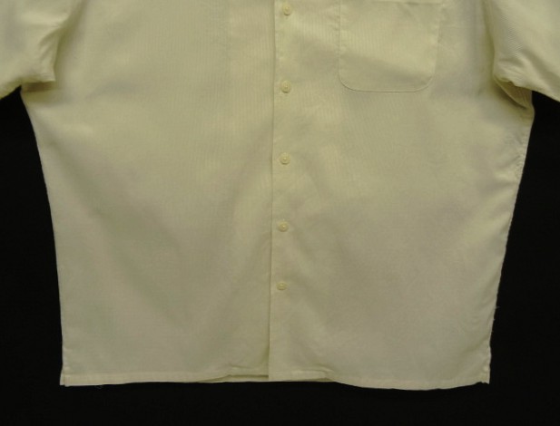 画像: 90'S RALPH LAUREN コードレーン 半袖 イタリアンカラーシャツ オフホワイト (VINTAGE)