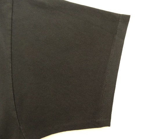 画像: 80'S BLAH,BLAH,BLAH シングルステッチ 半袖 Tシャツ ブラック USA製 (VINTAGE)