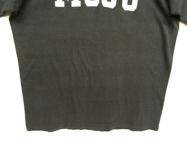 画像: 70'S MOJO シングルステッチ 半袖 Tシャツ ブラック USA製 (VINTAGE)