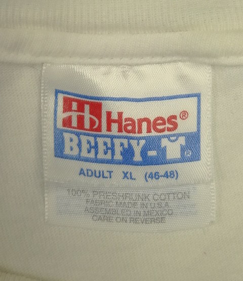 画像4: 90'S DIGITAL LINK 両面プリント 半袖 Tシャツ ホワイト (VINTAGE)