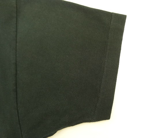 画像: 90'S DON'T WORRY BE HAPPY! シングルステッチ 半袖 Tシャツ ブラック USA製 (VINTAGE)