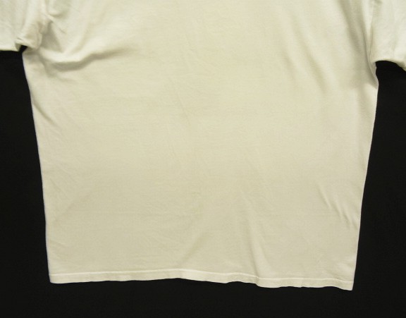 画像: 90'S DIGITAL LINK 両面プリント 半袖 Tシャツ ホワイト (VINTAGE)