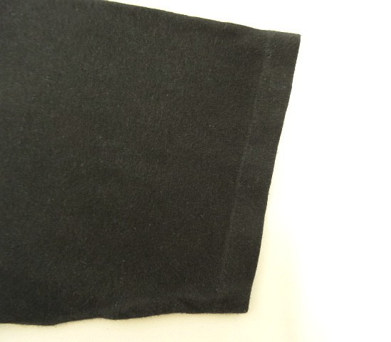 画像: 70'S MOJO シングルステッチ 半袖 Tシャツ ブラック USA製 (VINTAGE)