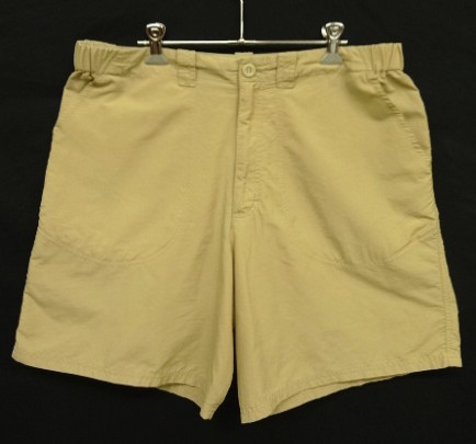 画像1: 06'S PATAGONIA ナイロン ワイドショーツ ベージュ (VINTAGE)