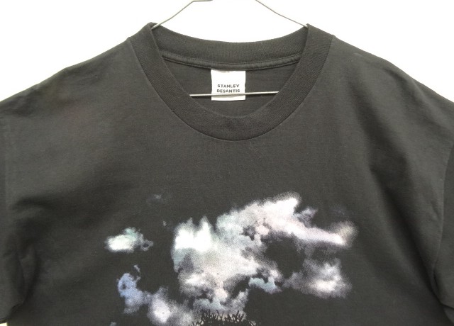 画像: 90'S THE X FILES "STANLEY DESANTIS" シングルステッチ 半袖 Tシャツ ブラック USA製 (MINT CONDITION)