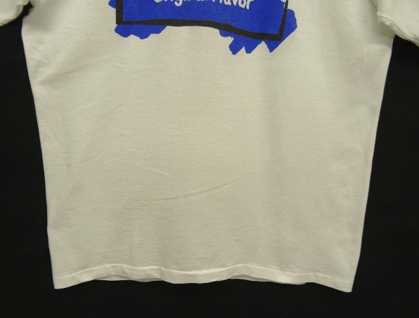 画像: 90'S MTV x TRIDENT 両面プリント シングルステッチ 半袖 Tシャツ ホワイト USA製 (VINTAGE)