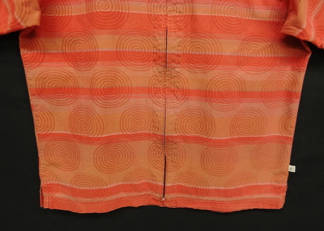 画像: 00'S PATAGONIA "RHYTHM" フルジップ 半袖 ボックスシャツ サークル柄 (VINTAGE)