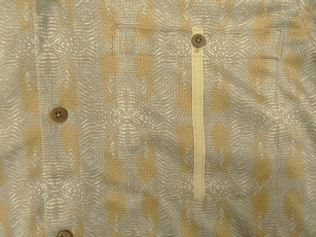 画像: 00'S PATAGONIA "RHYTHM" 長袖 オープンカラーシャツ 総柄 (VINTAGE)