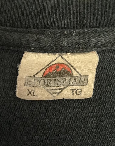 画像2: TOUT LE MONDE Y GAGNE 半袖 Tシャツ ブラック (VINTAGE)