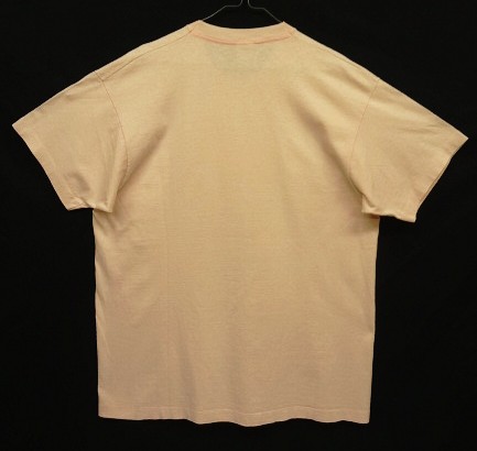 画像5: 80'S IMAGINE SANFRANCISCO "MYSTERY OF LIFE" シングルステッチ 半袖 Tシャツ ピンク USA製 (VINTAGE)