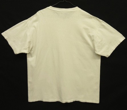 画像5: 90'S JOE BELT "VICTORY IN THE SWAMP" シングルステッチ 半袖 Tシャツ ホワイト USA製 (VINTAGE)