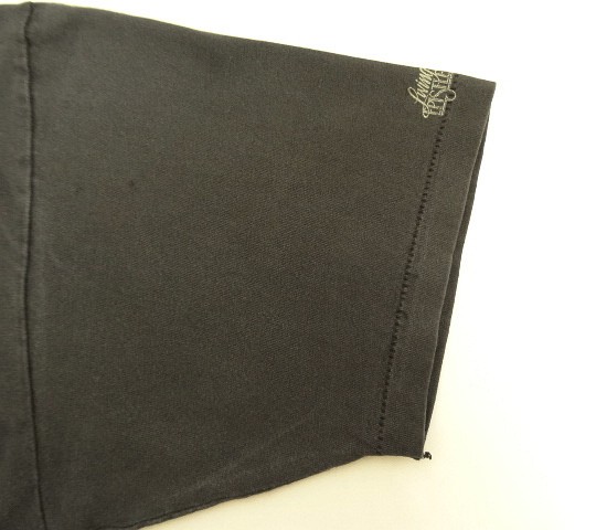 画像: 90'S LIVING EPISTLES シングルステッチ 半袖 Tシャツ フェードブラック USA製 (VINTAGE)