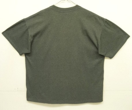 画像5: 90'S Levis 501 "REAL" シングルステッチ 半袖 Tシャツ チャコール USA製 (VINTAGE)