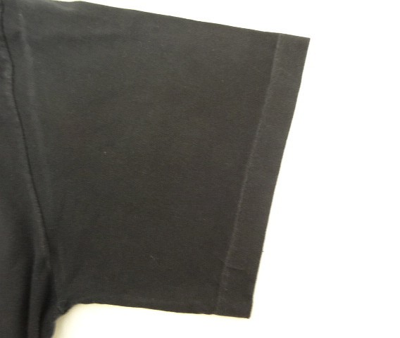 画像: 90'S COHIBA シングルステッチ 両面プリント 半袖 Tシャツ ブラック (VINTAGE)