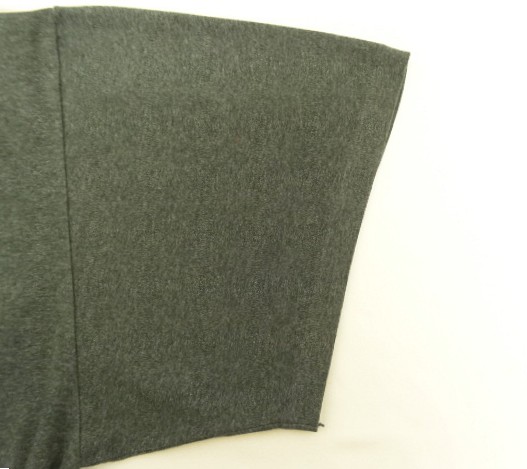 画像: 90'S Levis 501 "REAL" シングルステッチ 半袖 Tシャツ チャコール USA製 (VINTAGE)