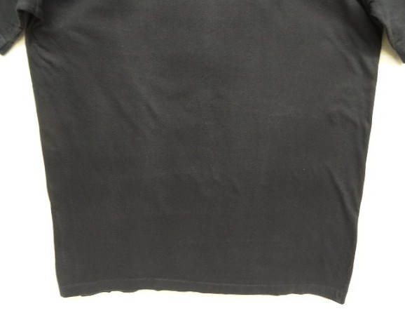 画像: 90'S COHIBA シングルステッチ 両面プリント 半袖 Tシャツ ブラック (VINTAGE)