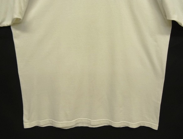 画像: 90'S PATAGONIA "YVON CHOUINARD" "BENEFICIAL T'S" バックプリント 半袖 Tシャツ ホワイト USA製 (VINTAGE)