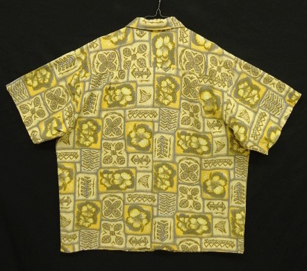 画像3: 90'S PATAGONIA コットン 半袖 アロハシャツ 総柄 (VINTAGE)