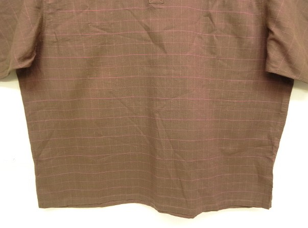 画像: 90'S PATAGONIA "AIR CONDITIONED SHIRT" 半袖 プルオーバー ボックスシャツ チェック柄 (DEADSTOCK)
