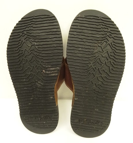 画像: 90'S PATAGONIA "TOE BIAS" レザーサンダル USA製 (VINTAGE)