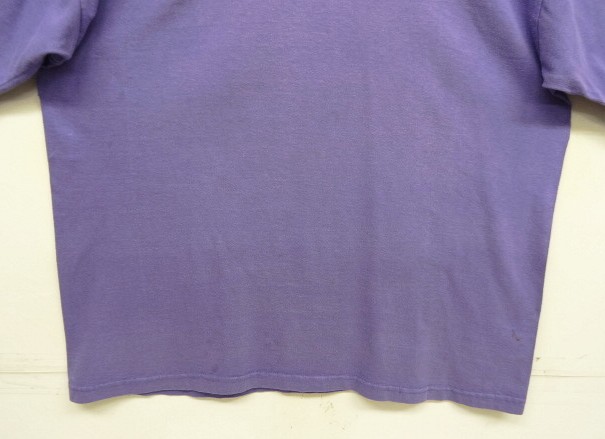 画像: 90'S PATAGONIA 黒タグ 半袖 無地 Tシャツ ライラック USA製 (VINTAGE)