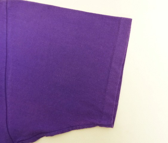 画像: 80~90'S PATAGONIA 旧タグ シングルステッチ 半袖 Tシャツ グレープ USA製 (VINTAGE)