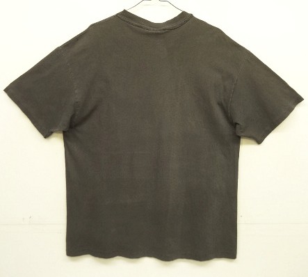 画像5: 80'S THE RAIN FOREST シングルステッチ 半袖 Tシャツ フェードブラック USA製 (VINTAGE)