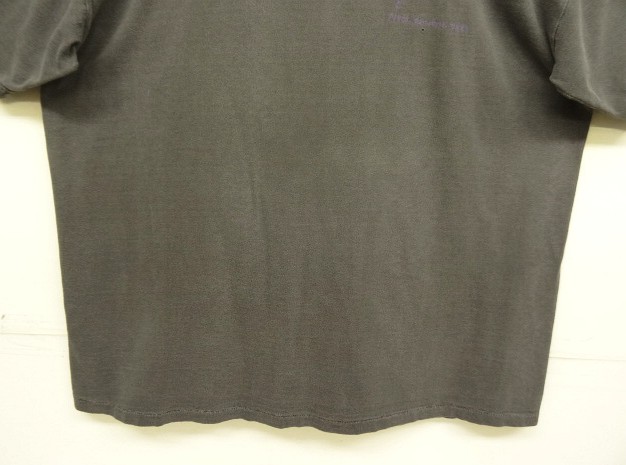 画像: 90'S TASTE OF VAIL シングルステッチ 両面プリント 半袖 Tシャツ フェードブラック USA製 (VINTAGE)