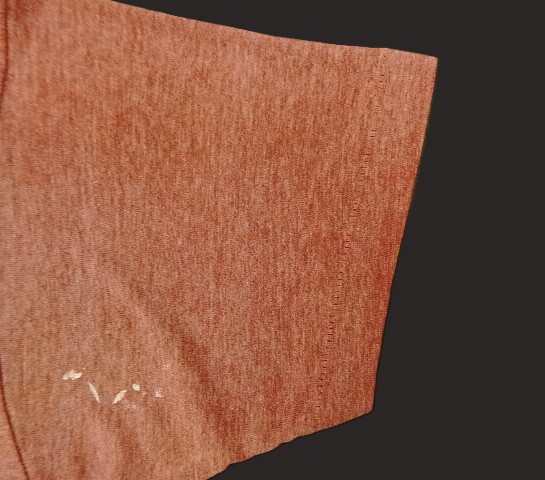 画像: 80'S HARVARD シングルステッチ 半袖 Tシャツ フェードバーガンディ USA製 (VINTAGE)