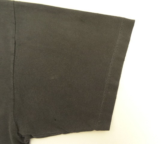 画像: 90'S BOB MARLEY "POSITIVE VIBRATION" 両面プリント シングルステッチ 半袖 Tシャツ フェードブラック (VINTAGE)