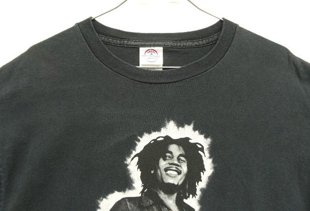 画像: 00'S BOB MARLEY 半袖 Tシャツ ブラック (VINTAGE)