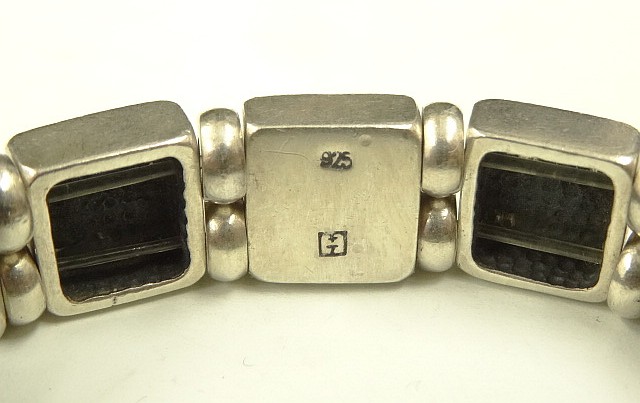 画像2: シルバー925 十二支 ブレスレット シルバー (VINTAGE)