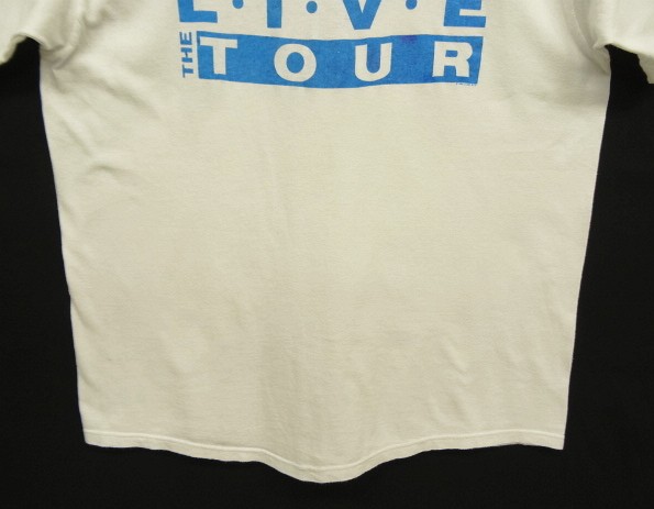 画像: 80'S CLUB MTV "LOCAL CREW" シングルステッチ 半袖 Tシャツ ホワイト USA製 (VINTAGE)