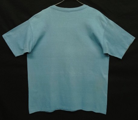 画像4: 90'S GAP 半袖 Tシャツ ライトブルー USA製 (VINTAGE)