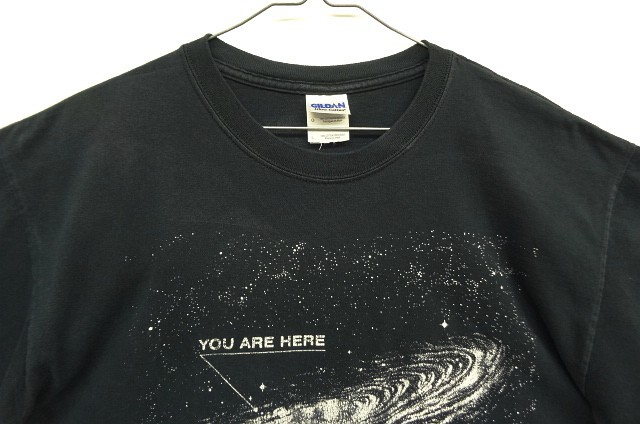 画像: 00'S HARRELL GRAHAM "YOU ARE HERE" 半袖 Tシャツ ブラック (VINTAGE)
