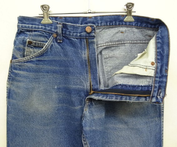 画像: 80'S ROEBUCKS ブーツカット デニム インディゴ W34L32 USA製 (VINTAGE)