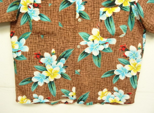 画像: 60'S PENNEY'S レーヨン 半袖 アロハシャツ 日本製 (VINTAGE)