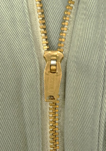 画像3: 60'S BIG MAC "PENN-PREST" ワークパンツ グレー SCOVILLジップ (VINTAGE)