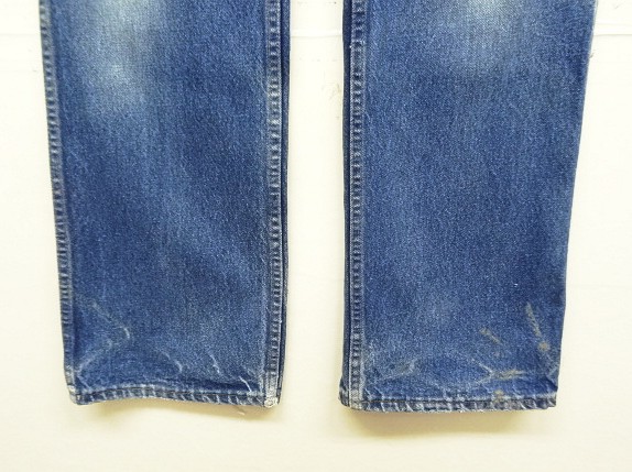 画像: 80'S ROEBUCKS ブーツカット デニム インディゴ W34L32 USA製 (VINTAGE)