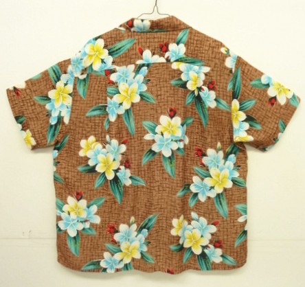 画像3: 60'S PENNEY'S レーヨン 半袖 アロハシャツ 日本製 (VINTAGE)