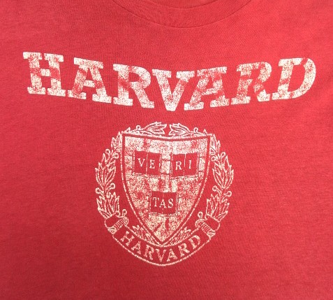 画像3: 80'S HARVARD シングルステッチ 半袖 Tシャツ バーガンディ USA製 (VINTAGE)