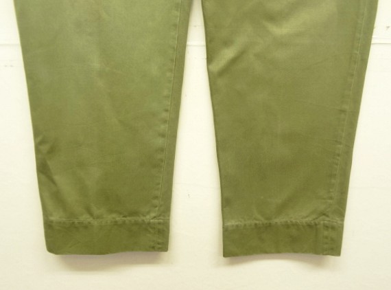 画像: 60'S BOY SCOUTS OF AMERICA コットン100% ボーイスカウトパンツ オリーブ TALONアルミジップ (VINTAGE)