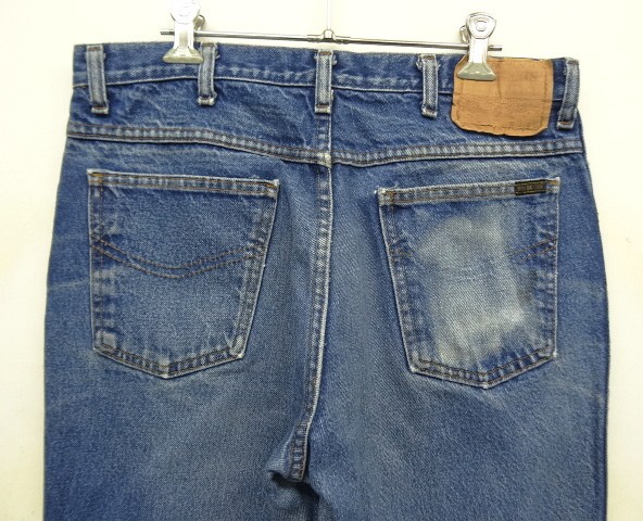画像: 80'S ROEBUCKS ブーツカット デニム インディゴ W34L32 USA製 (VINTAGE)