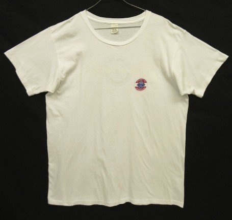 画像3: 90'S RRL シングルステッチ 両面プリント 半袖 Tシャツ ホワイト USA製 (VINTAGE)