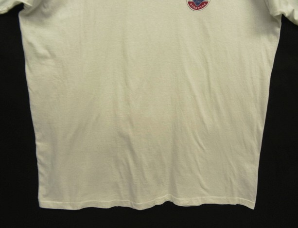画像: 90'S RRL シングルステッチ 両面プリント 半袖 Tシャツ ホワイト USA製 (VINTAGE)